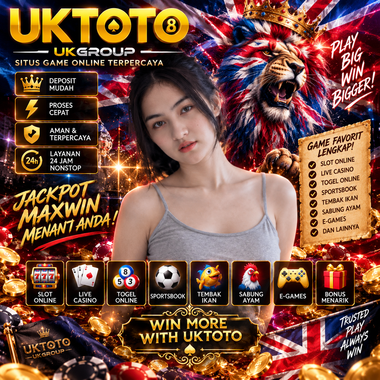 uktoto Front Black 